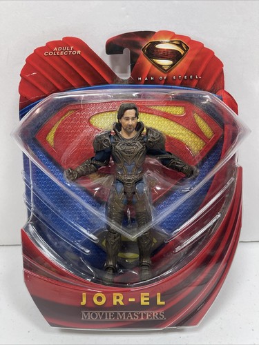 JOR-EL Action Figure SUPERMAN Man of Steel MOVIE MASTERS