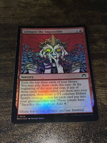 MTG 思考停止　foil MTG FOIL Forsaken Miner - Outlaws of Thunder Junction #088