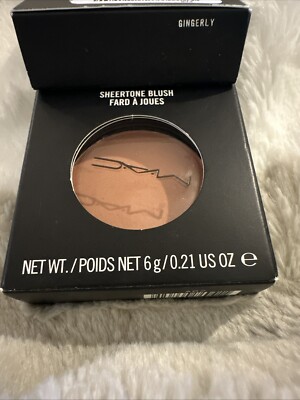 Mac Sheertone Blush - Gingerly 6g/0.21oz