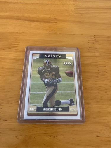 2006 Topps Chrome Reggie Bush #221 RC Rookie Saints | eBay