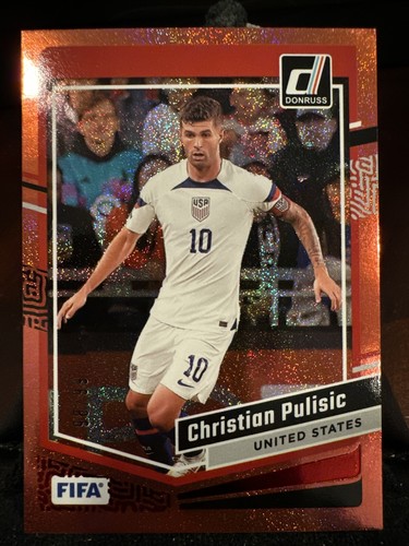 Christian Pulisic RC プリシッチ ルーキーカード　鑑定済み 2021-22 Panini Prizm Premier League - Signatures Christian