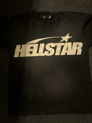 Hellstar Studios Classic Logo Short Sleeve Tee Shirt Black