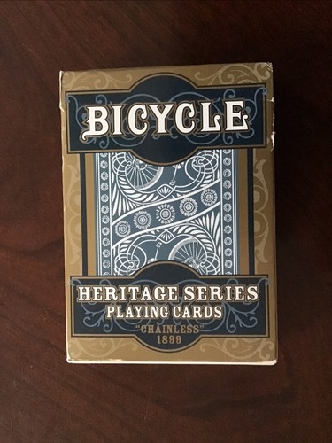 BICYCLE Heritage Series Playing Cards, “Chainless” 1899