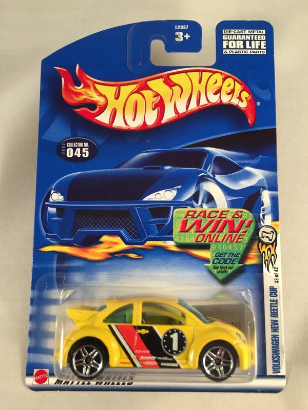 Hot Wheels 2002 Volkswagen New Beetle Cup #045 | eBay