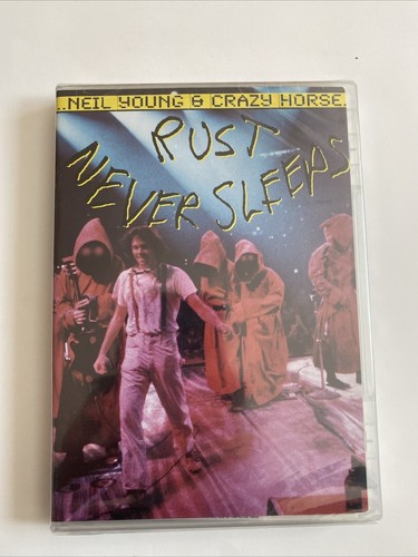 (未使用･未開封品)Rust Never Sleeps [DVD] Neil Young & Crazy Horse - Rust Never Sleeps Live (1990) DVD