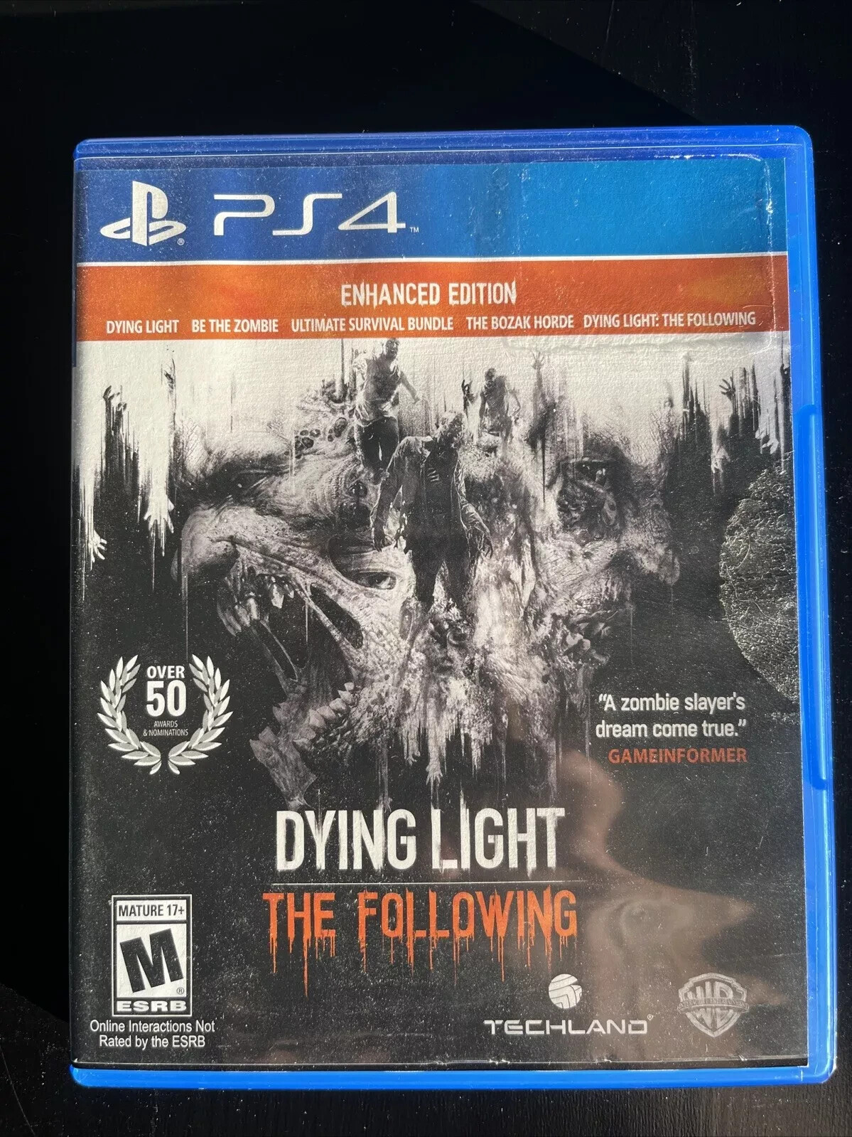 Dying Light(北米版) - PS4 Amazon.com: Dying Light: The Following - Enhanced Edition