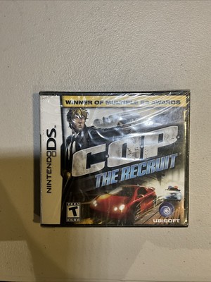 C.O.P.: The Recruit (Nintendo DS, 2009) - Brand New Factory Sealed