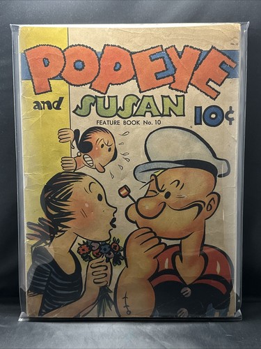 Popeye and Susan Feature Book #10 From 1936 (2.0-2.5) | eBay