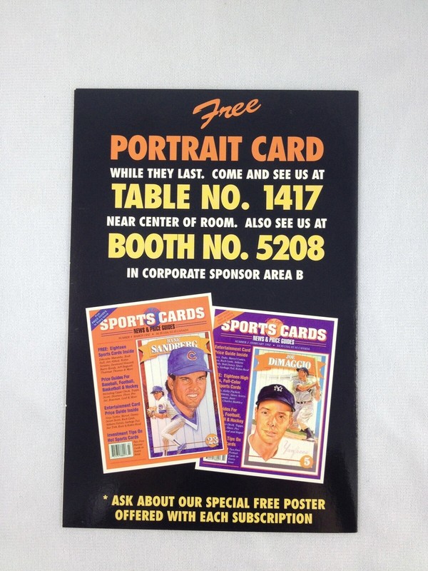1992 Hank Aaron, Atlanta Braves NSCC Promotional Pamphlet