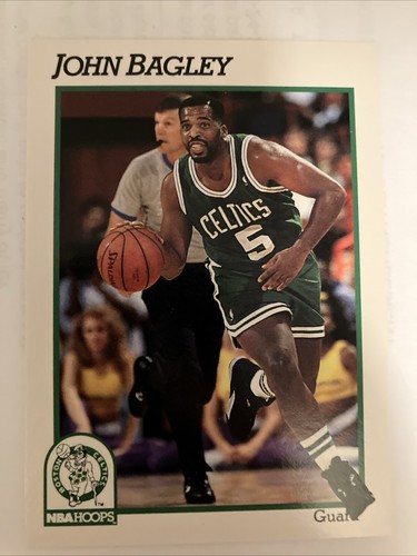 1991-92 nba hoops John Bagley #338 | eBay