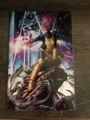 WAY OF X #1 UNKNOWN COMICS JAY ANACLETO EXCLUSIVE VIRGIN PIXIE VARIANT 2021