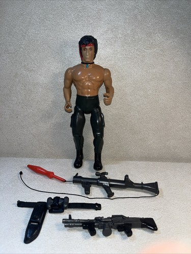 RAMBO フィギュア COLECO 1985年 当時物☆ランボー ビンテージ