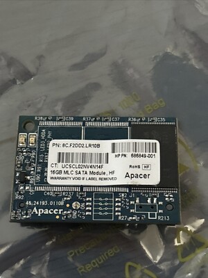 Apacer ThinClient MLC 8C.F2DD2.LR10B 16GB 1.8 SATA II Solid State Drive