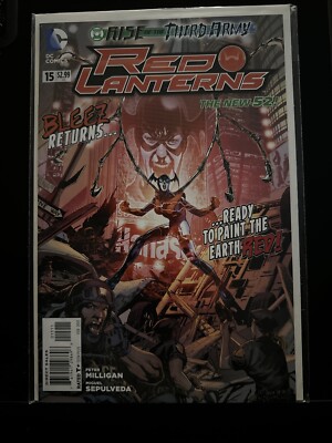 Red Lanterns #15 (DC Comics February 2013)
