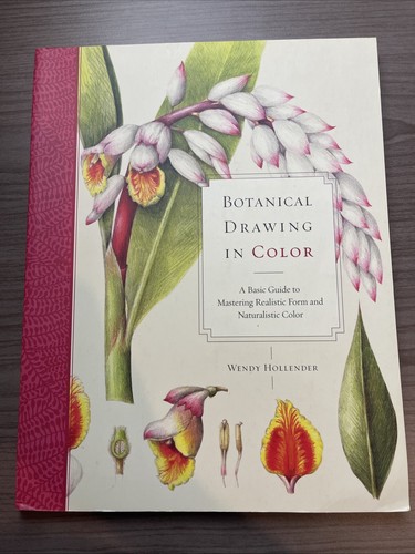 Botanical Drawing in Color: A Basic - Paperback, by