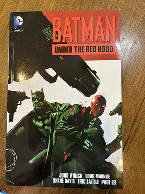 Batman: under the Red Hood (DC Comics October 2011)