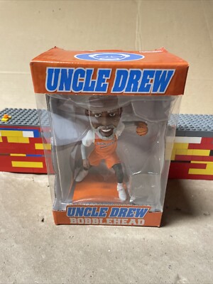 UNCLE DREW Kyrie Irving 6-inch Bobblehead  Harlem Buckets