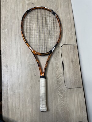 PRINCE Tour 100T ESP Tennis Racquet Power Level 900 Orange 4 1/4 Grip 16x16