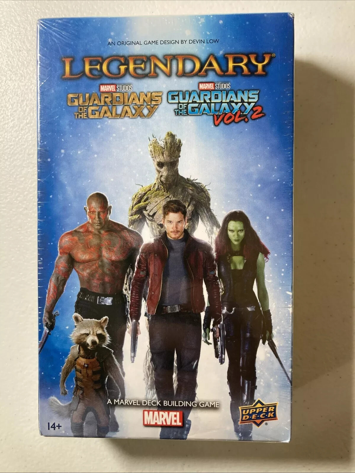 Legendary - Guardians of the Galaxy 2: A Marvel Deck Building Game New