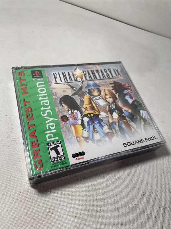 Final Fantasy IX 9 [Greatest Hits] (PlayStation 1 / PS1)