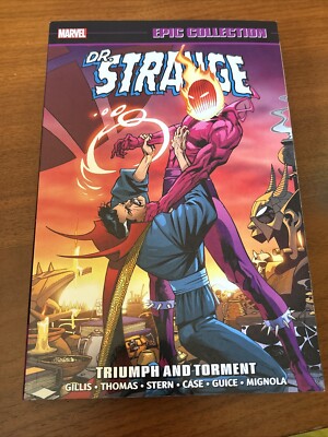 Doctor Strange Epic Collection #8 Triumph & Torment (Marvel Comics 2019)