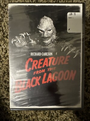 Creature from the Black Lagoon (DVD, 1954)