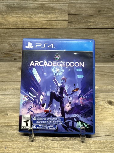 Arcadegeddon PS4 PlayStation 4 PS5 Upgrade Tested/Working | eBay