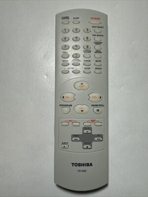 Toshiba Remote VC-N2S MV13N2 MV13N3 MV13DN2C MV13N3C MV19N2W MV19N2 MV19N2C