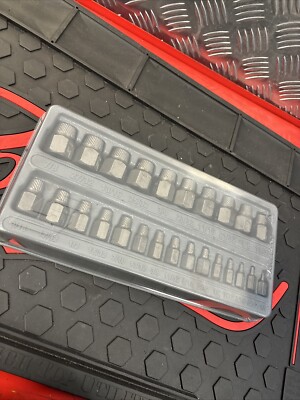 New Snap-on  25-piece Multi Spline Screw Extractor Set REX25C