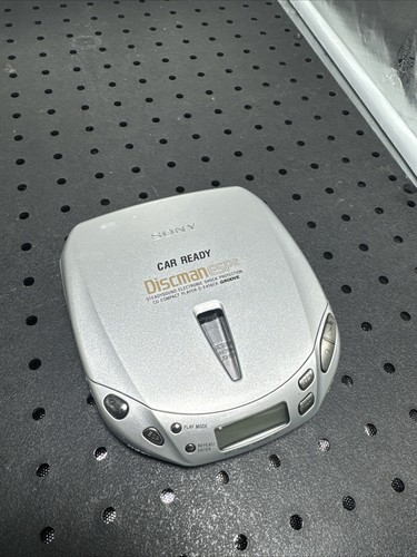 Sony Discman ESP2 Model D-E456CK CAR READY Groove -FOR PARTS