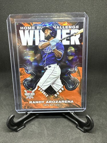 Randy Arozarena 2024 Topps Home Run Challenge Double Down