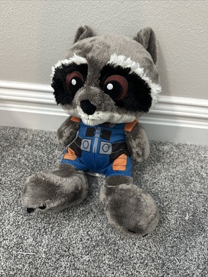 Disney Parks Marvel/Disney  10   Rocket Raccoon Plush Guardians Of The Galaxy