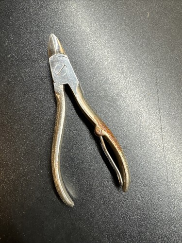 Vintage Millers Forge Manicure Toenail Nail Nipper USA