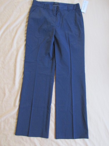 navy blue pinstripe pants