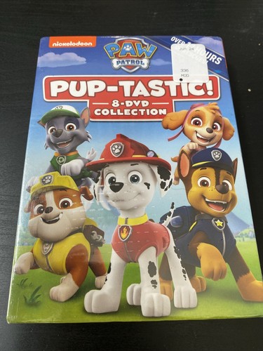 (New) PAW Patrol: PUP-tastic! 8-DVD Collection - Free Shipping