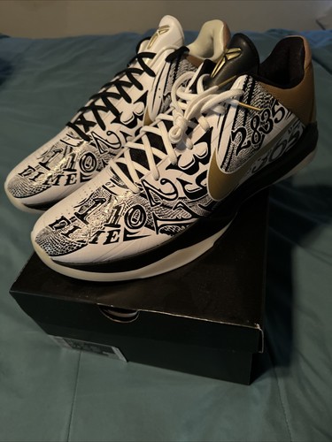 シューズ(男性用) Nike Kobe 5 Protro \"Big Stage\" Nike Kobe Bryant 5 V Protro Big Stage Basketball Shoes
