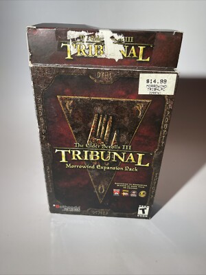 The Elder Scrolls III Tribunal (PC, 2002) Morrowind Expansion Pack