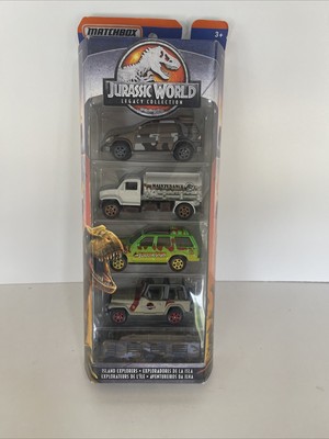 Mattel - Matchbox - 2015 Jurassic World Jungle 5-Pack