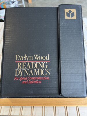Reading Dynamics- Evelyn Wood- For Speed, Comprehension & Retention 