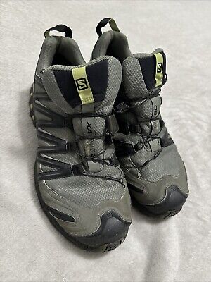 salomon 145464 mens black x ultra contagrip hiking shoes us size 11 284372914179