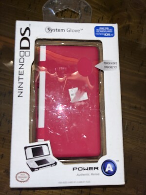Nintendo DS System Glove New Open Box