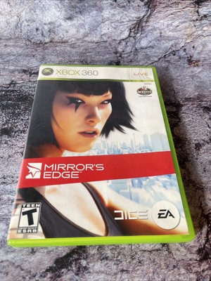 Mirror's Edge (Microsoft XBox 360, 2008) Free Shipping Tested