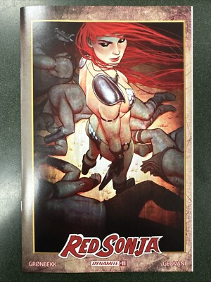 Red Sonja #11 (Dynamite, 2024) 1:10 Incentive Modern Icon Jenny Frison NM+
