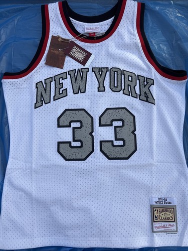 NBAユニフォーム New York Knicks Patrick Ewing Patrick Ewing New York Knicks Champion Jersey NBA NYK