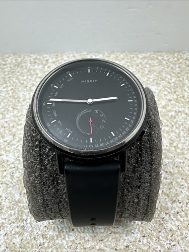 Misfit Command MIS5017 Men s Analog Hybrid Smart Watch NDW2B2 Black Tested VGC eBay