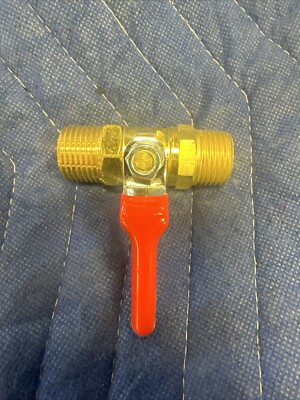 DeVilbiss DV802188 AUTOMOTIVE REFINISHING VA-595 SHUT OFF VALVE 1/2 NPT