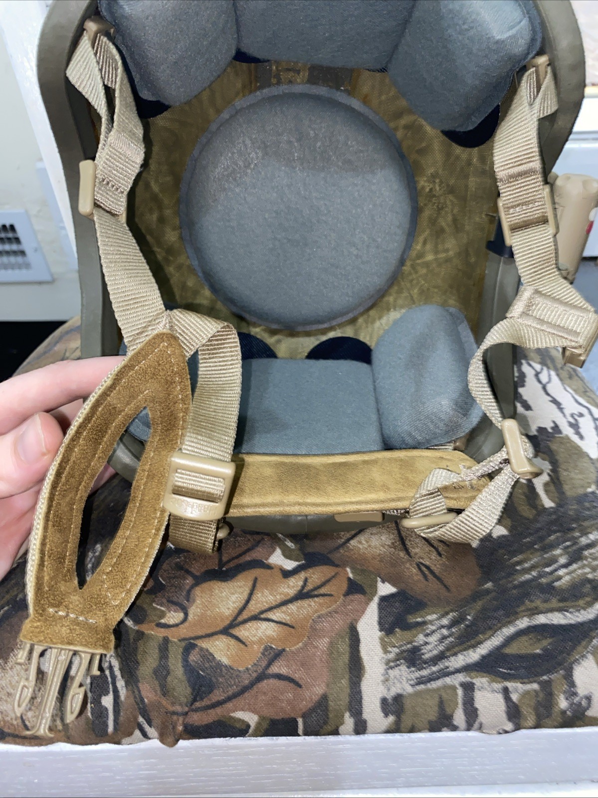Cvc Helmet 132b NOS IIIa Usgi Large