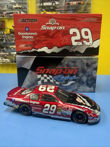 2003 Kevin Harvick #29 Snap On/Goodwrench Monte Carlo Action