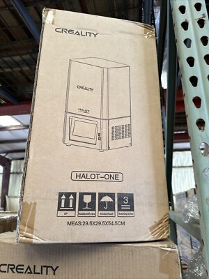 NEW CREALITY HALOT ONE Resin 3D Printer 2K 6'' LCD 3D Printer CL-60