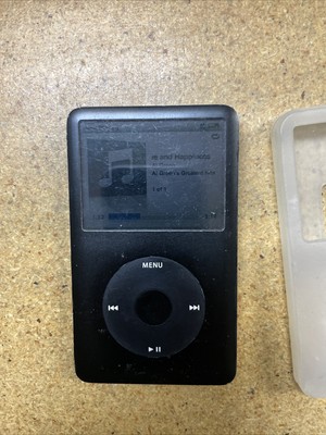 Apple iPod Classic 7th Generation Black A1238 160GB EMC 2173